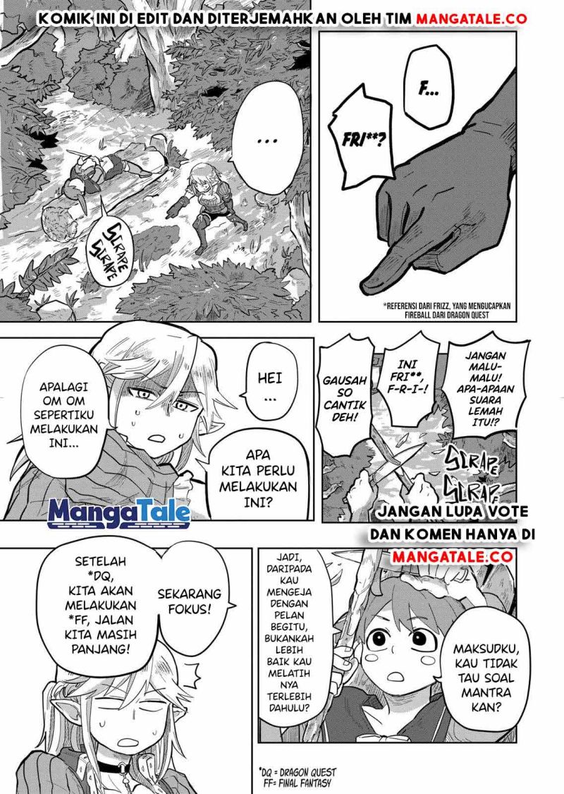 Isekai Arigatou Chapter 3