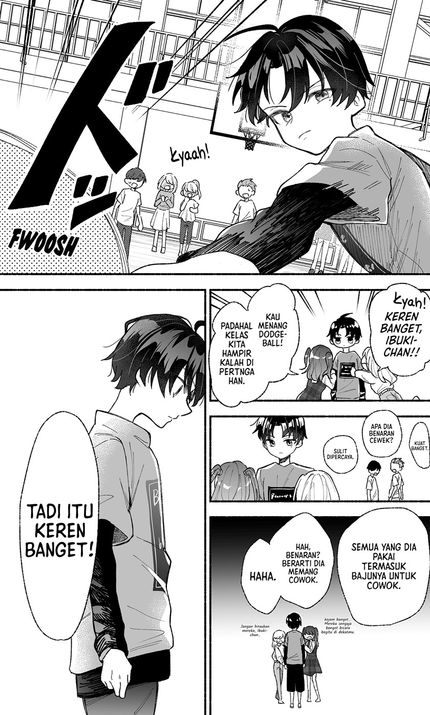 Kakkoii Onna no Ko yori Kakkoyoku Narou to Suru o-Hanashi Chapter 1