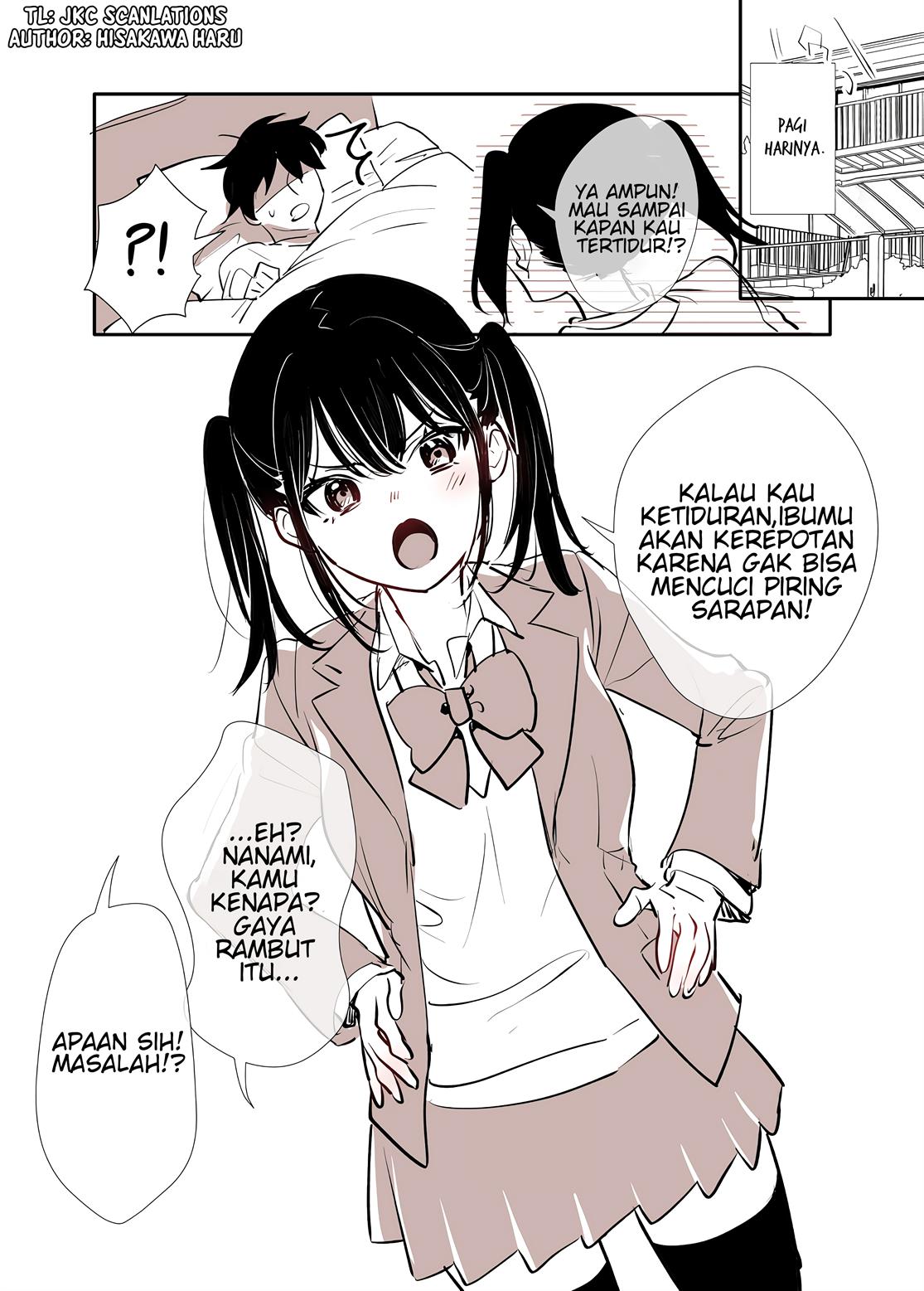 Tsundere no Sainou ga Zetsubouteki ni nai Ko no Hanashi Chapter 0