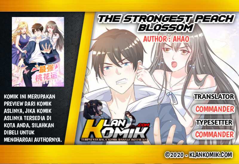 The strongest peach blossom Chapter 101