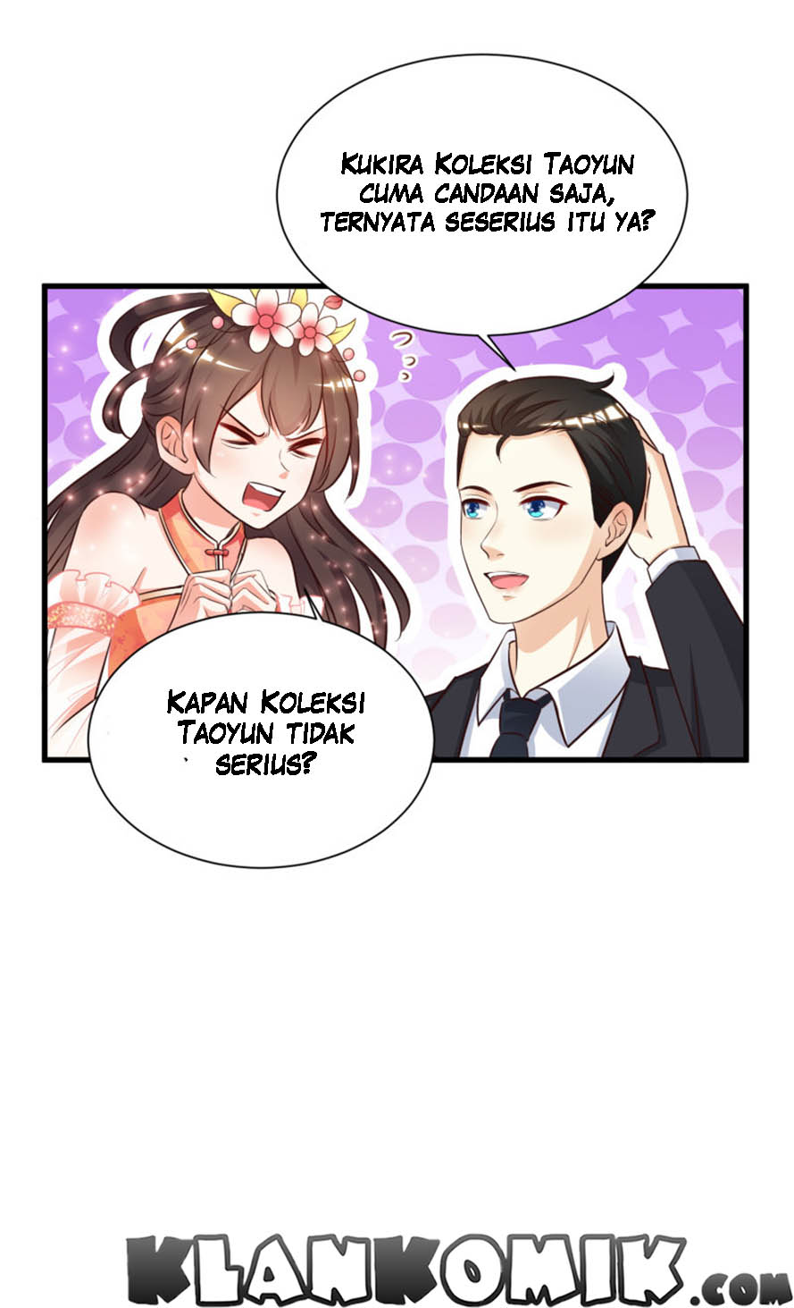 The strongest peach blossom Chapter 11