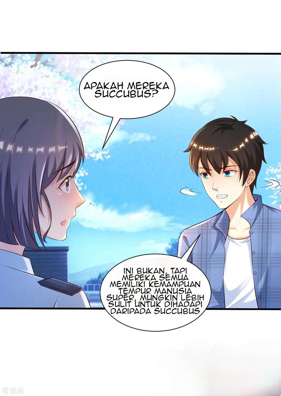 The strongest peach blossom Chapter 115