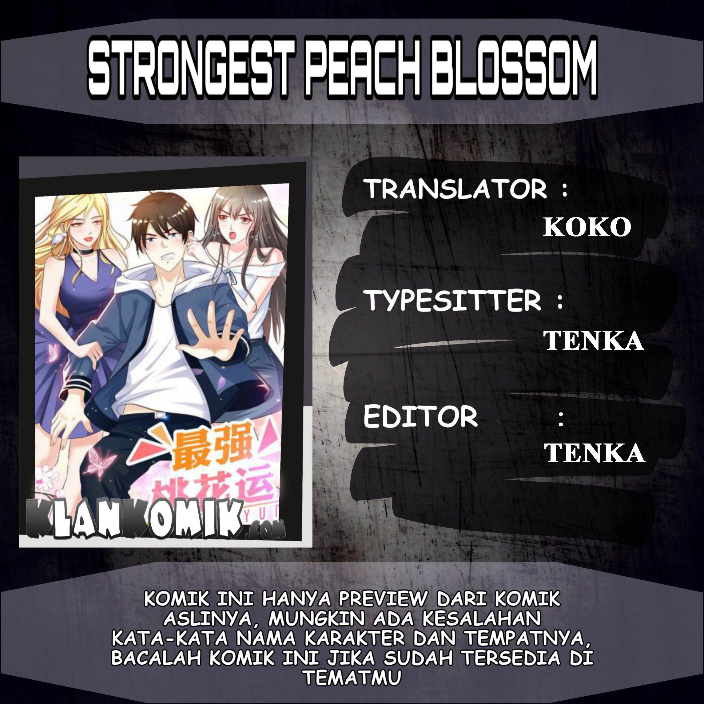 The strongest peach blossom Chapter 13