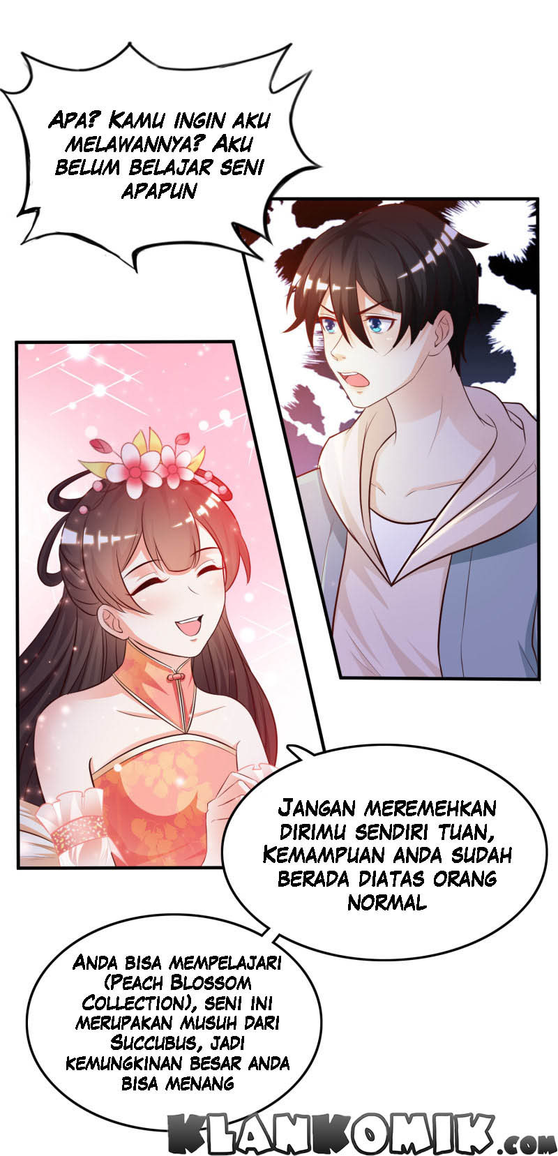 The strongest peach blossom Chapter 16