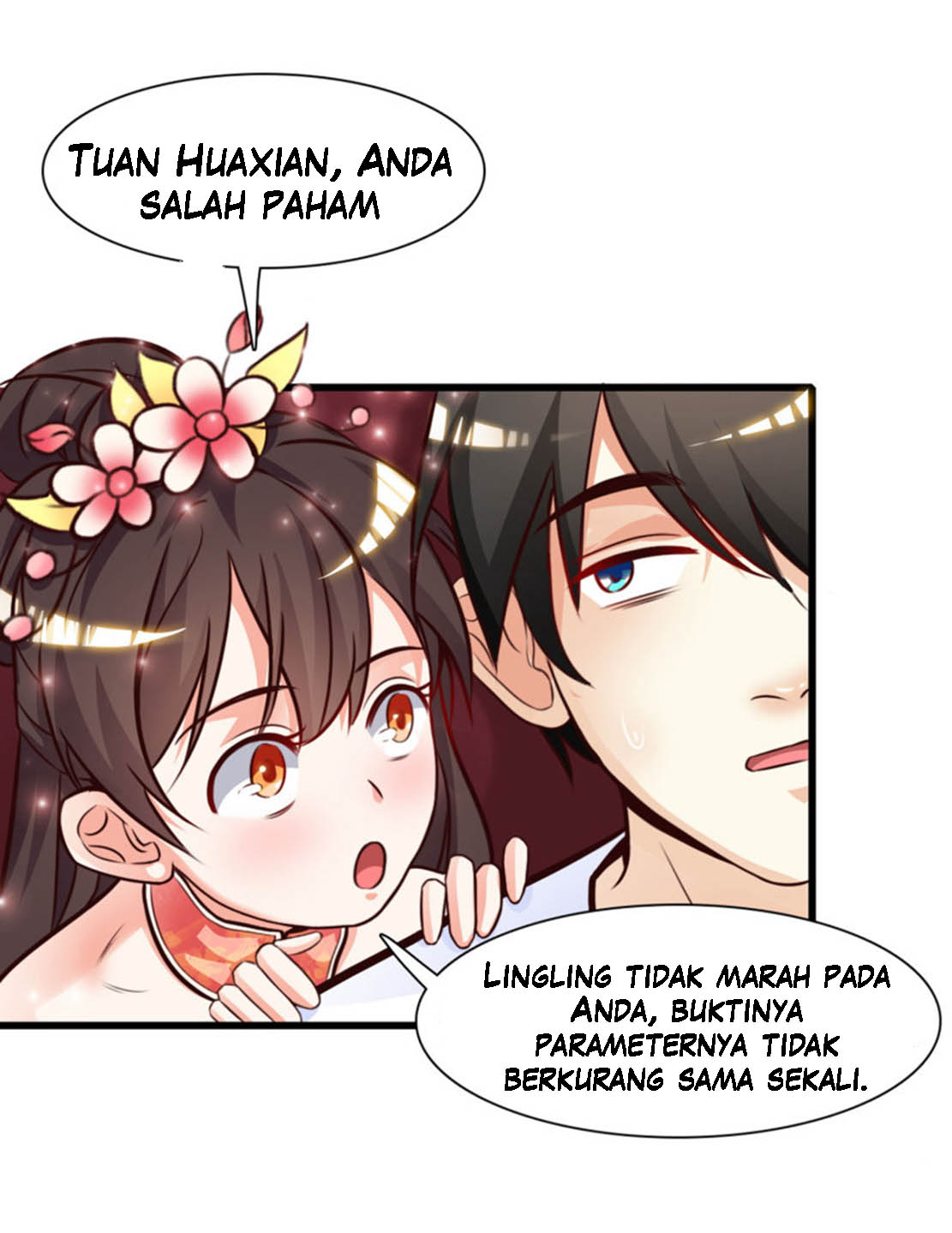 The strongest peach blossom Chapter 2