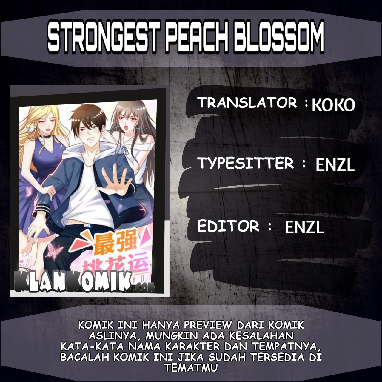 The strongest peach blossom Chapter 22