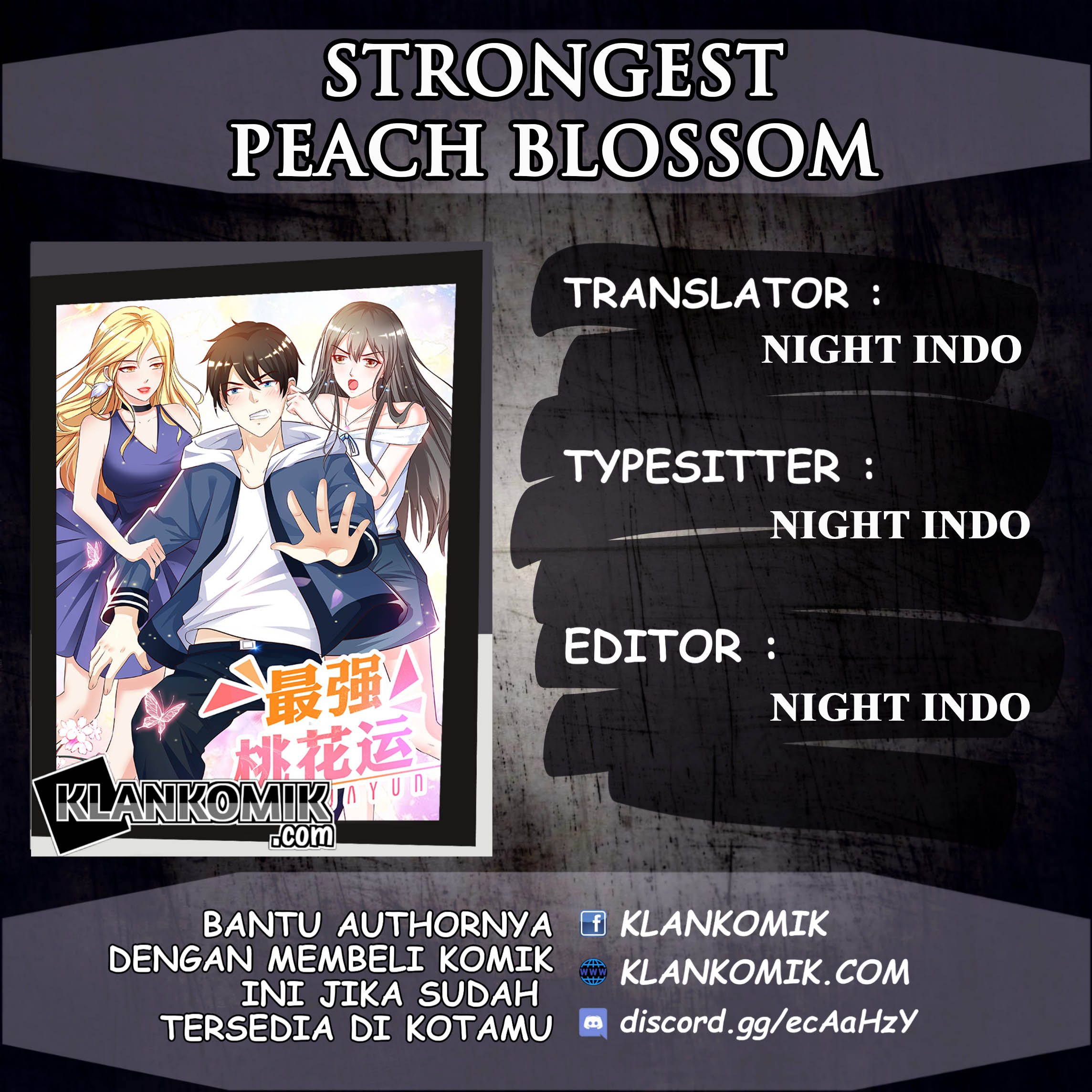 The strongest peach blossom Chapter 24