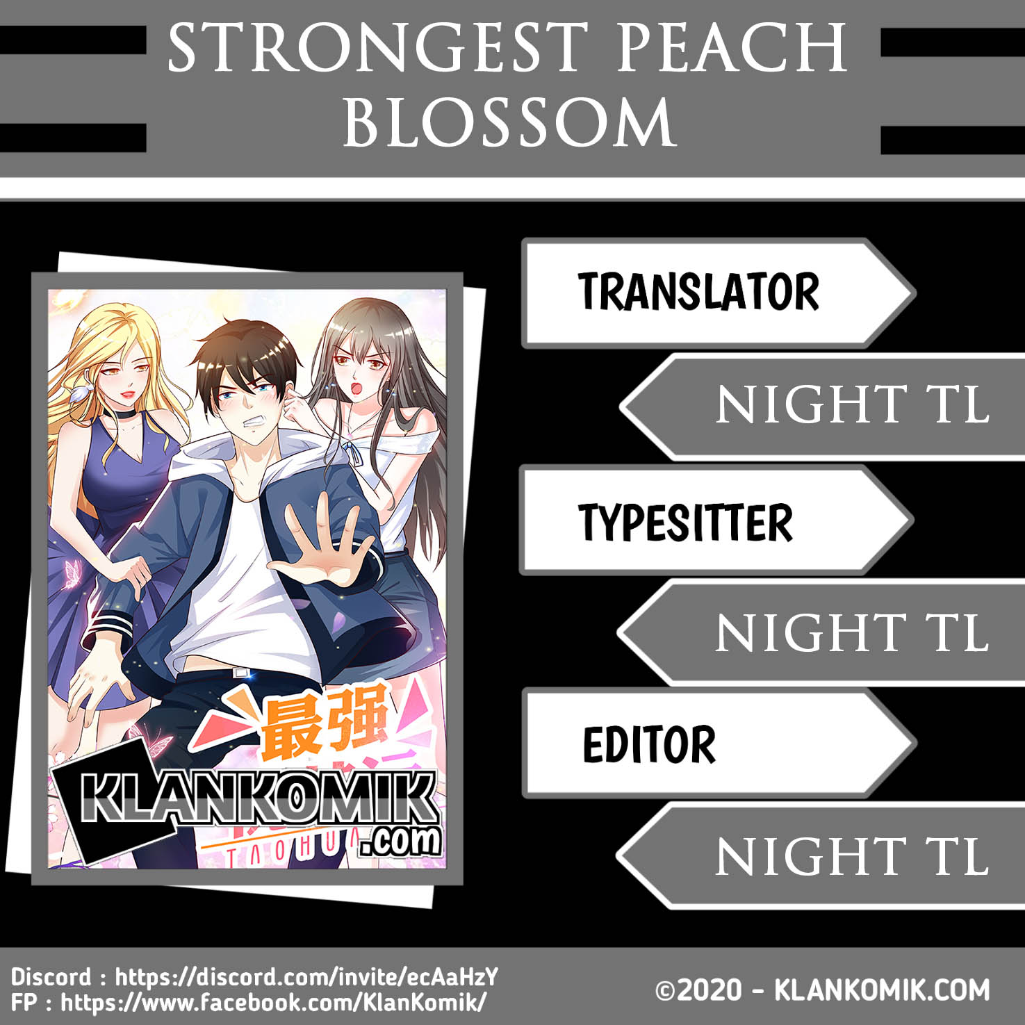 The strongest peach blossom Chapter 27