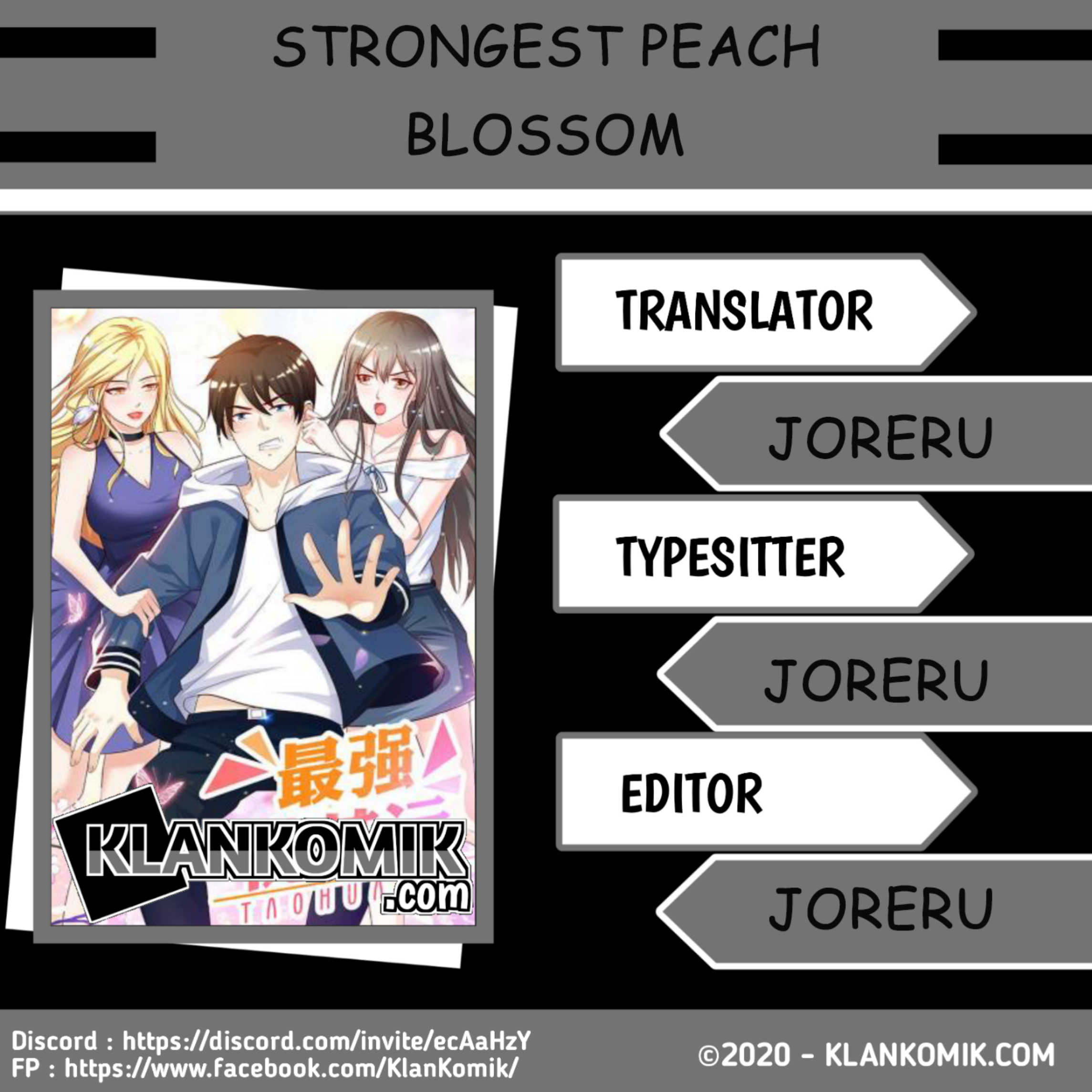 The strongest peach blossom Chapter 28