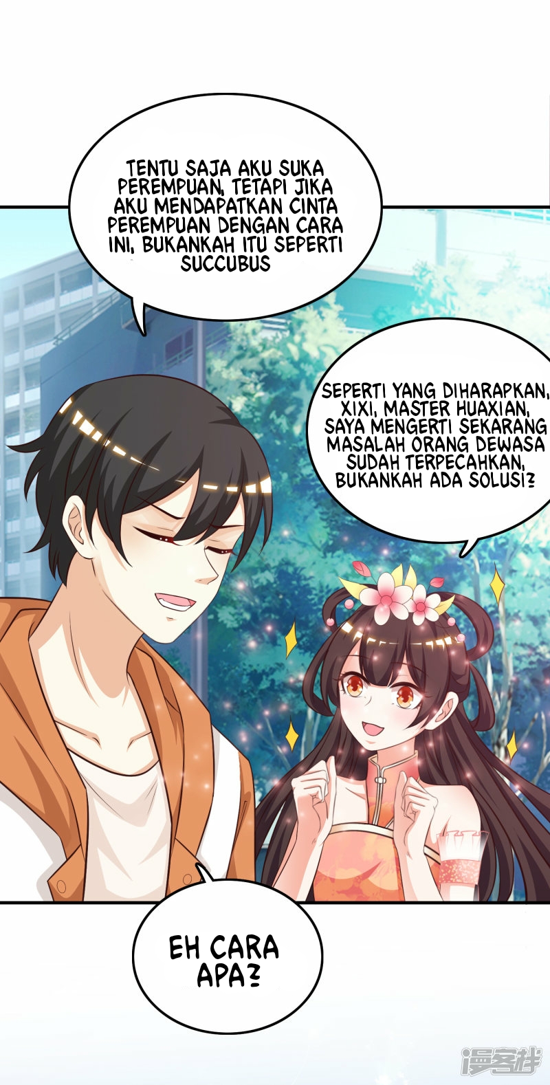 The strongest peach blossom Chapter 37