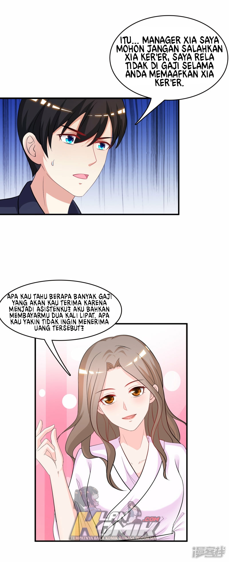 The strongest peach blossom Chapter 53