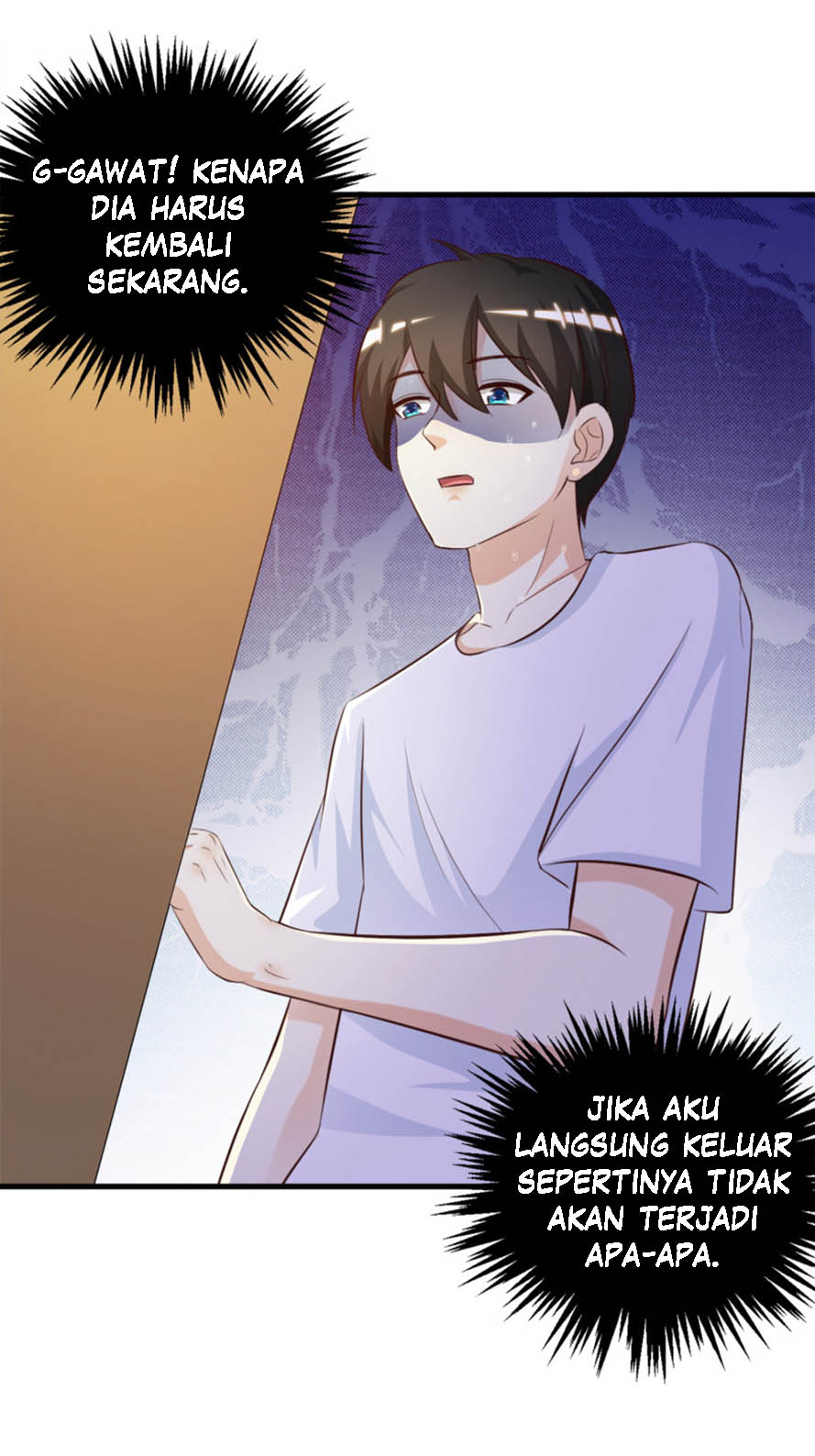 The strongest peach blossom Chapter 8