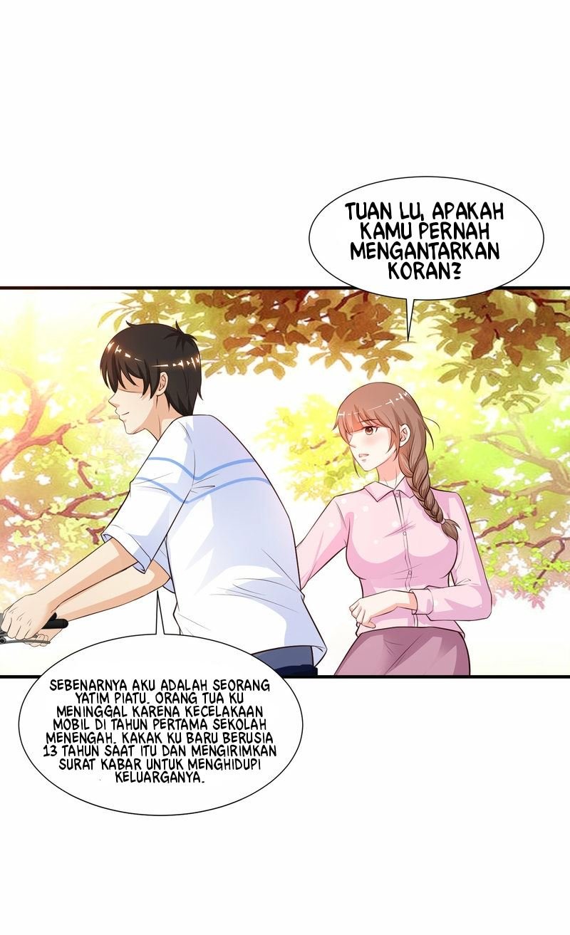 The strongest peach blossom Chapter 91