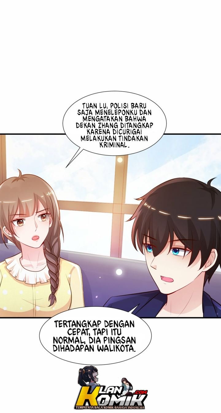 The strongest peach blossom Chapter 95