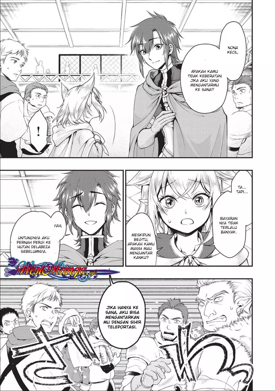 Lv2 kara Cheat datta Moto Yuusha Kouho no Mattari Isekai Life Chapter 2