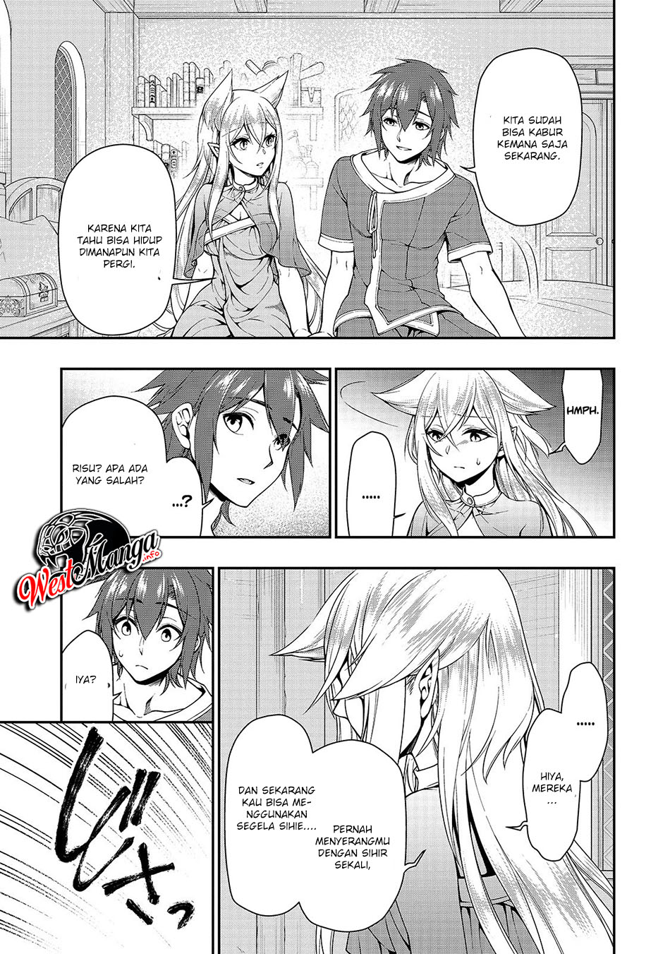 Lv2 kara Cheat datta Moto Yuusha Kouho no Mattari Isekai Life Chapter 13