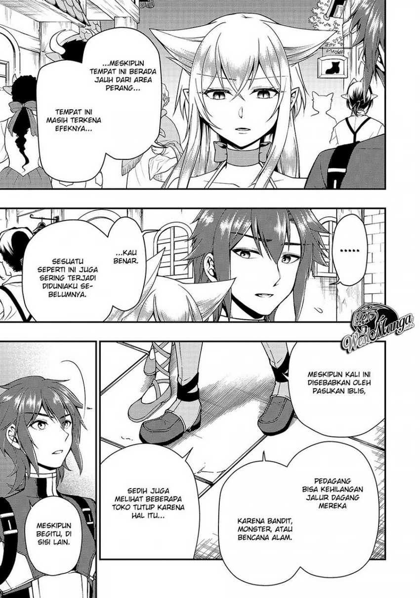 Lv2 kara Cheat datta Moto Yuusha Kouho no Mattari Isekai Life Chapter 17