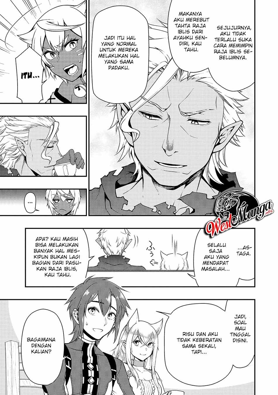 Lv2 kara Cheat datta Moto Yuusha Kouho no Mattari Isekai Life Chapter 21