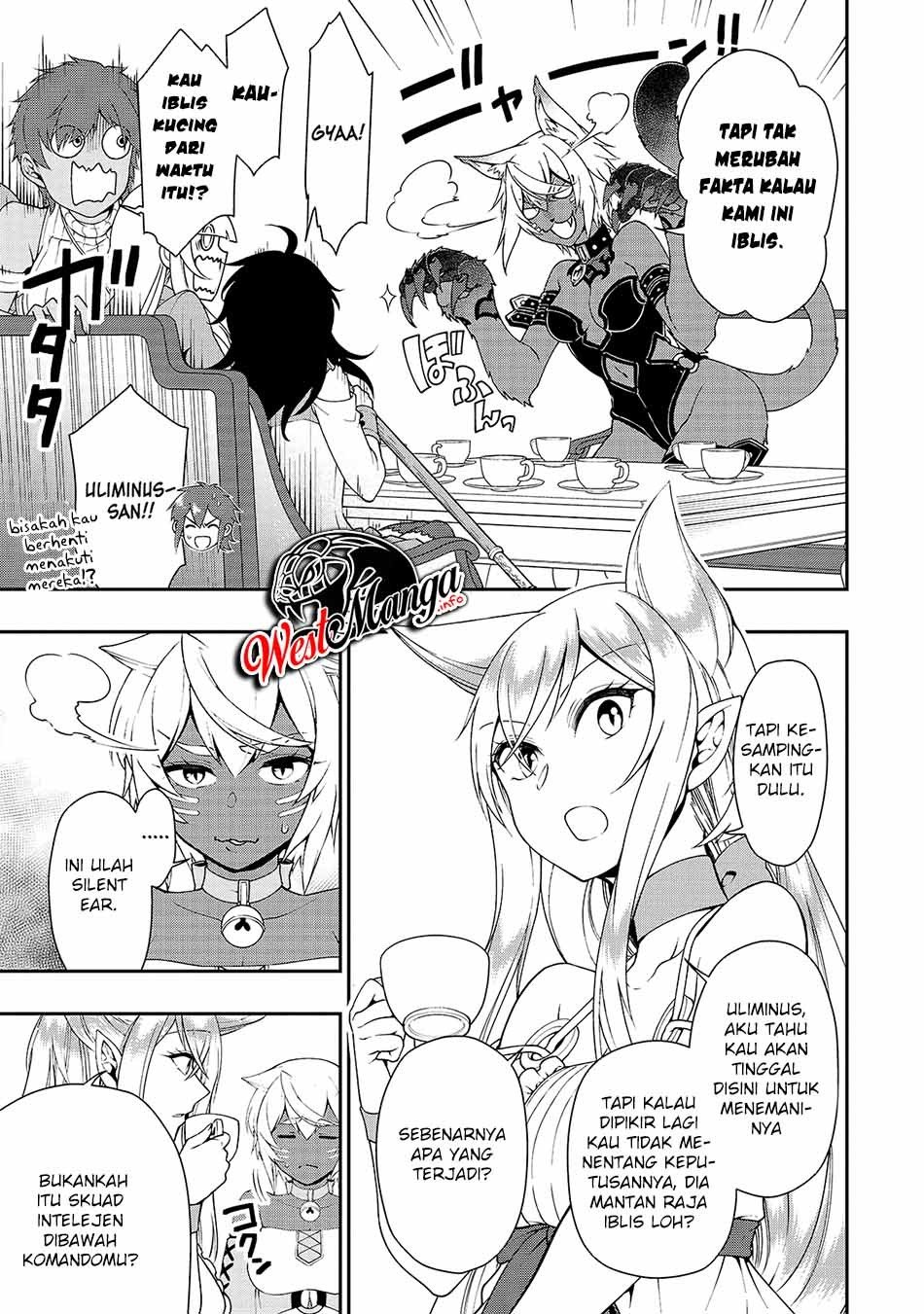 Lv2 kara Cheat datta Moto Yuusha Kouho no Mattari Isekai Life Chapter 21