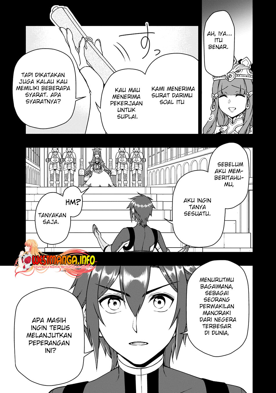 Lv2 kara Cheat datta Moto Yuusha Kouho no Mattari Isekai Life Chapter 34