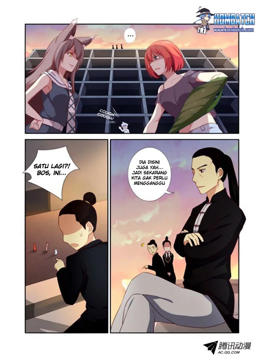 Yaoguai Mingdan Chapter 27