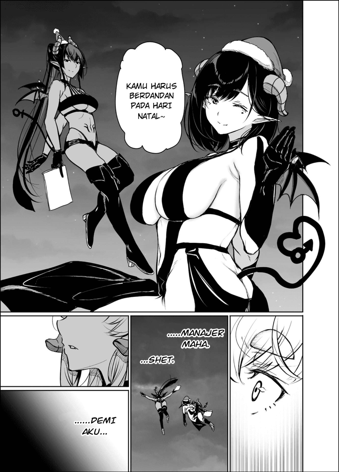 Shachiku Succubus no Hanashi Chapter 20