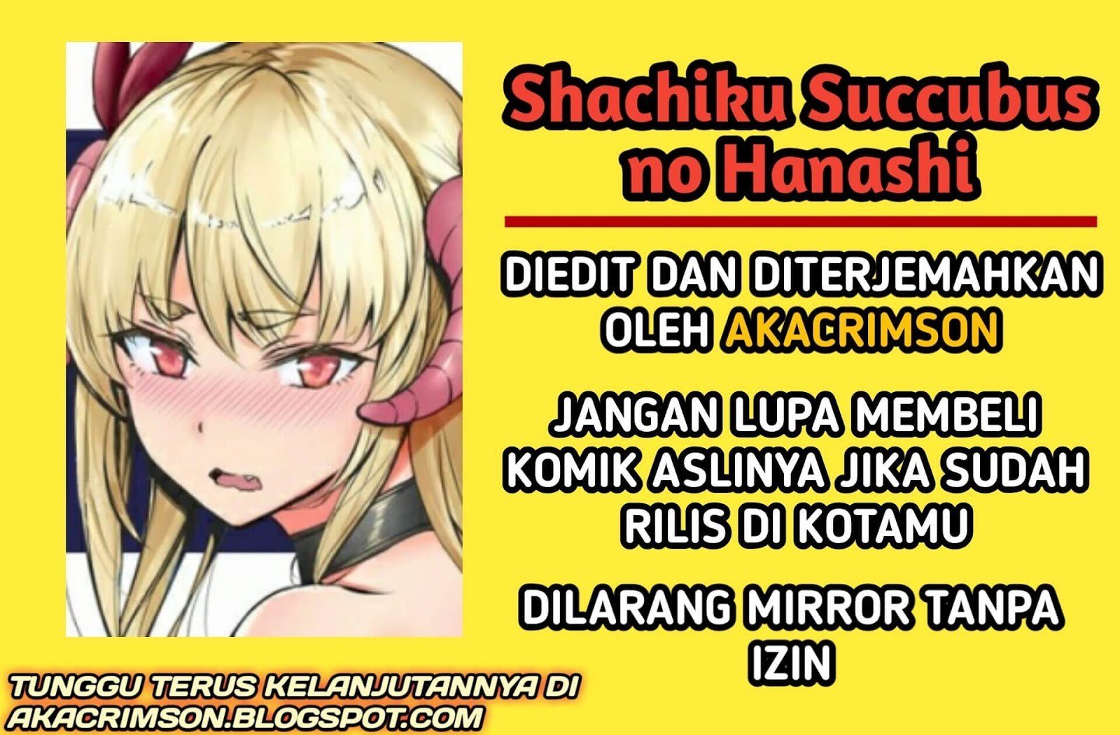 Shachiku Succubus no Hanashi Chapter 5