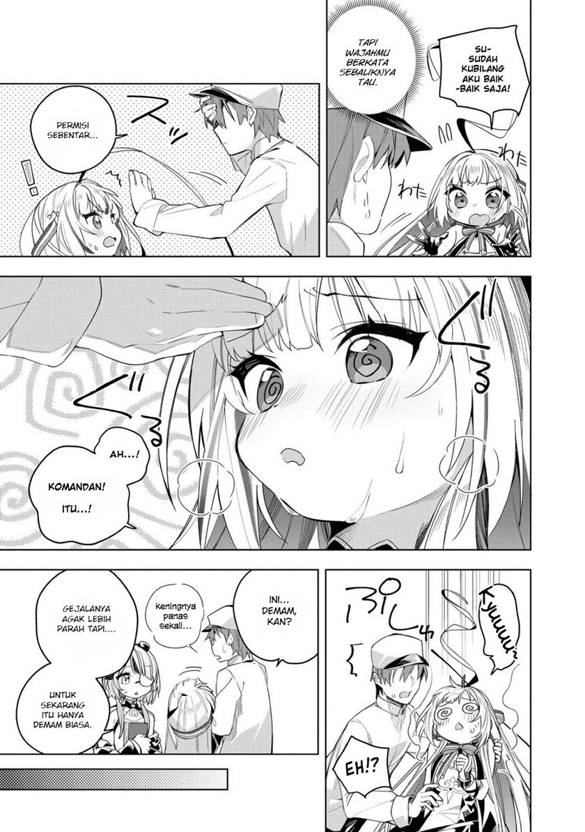 Azur Lane Comic Anthology Breaking!! Chapter 1