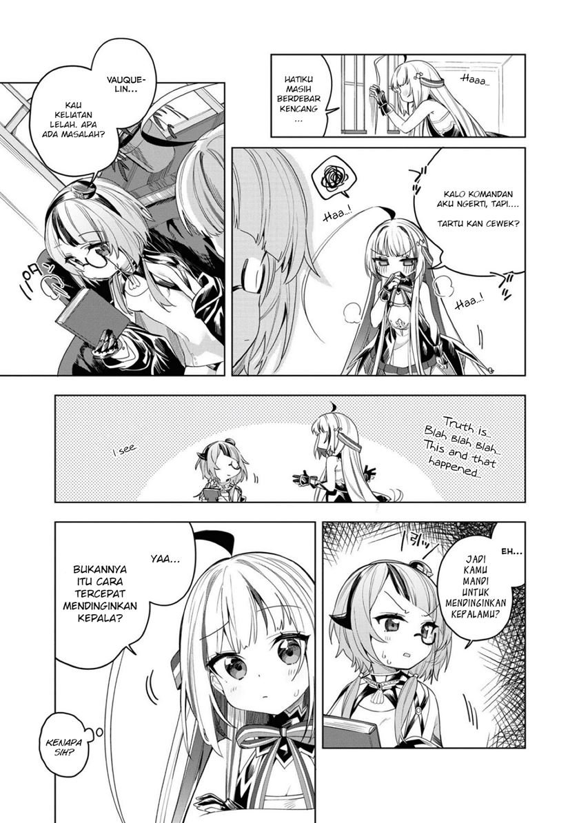 Azur Lane Comic Anthology Breaking!! Chapter 1