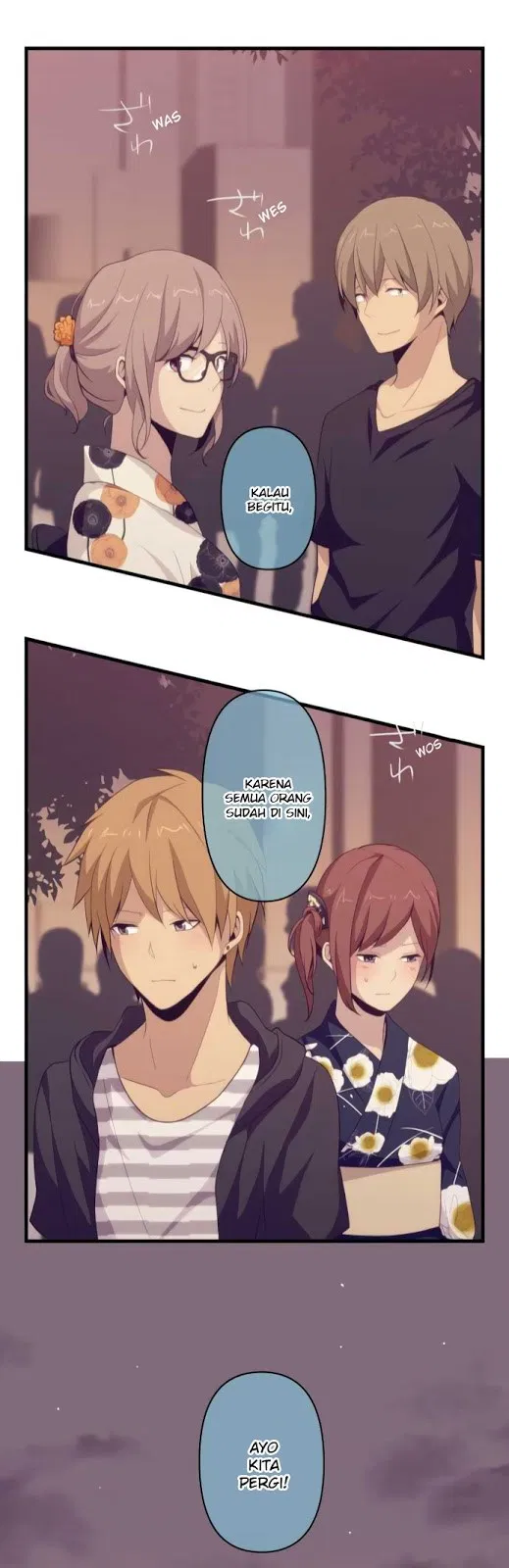 ReLIFE Chapter 101