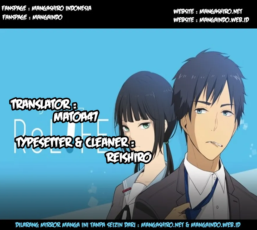 ReLIFE Chapter 101