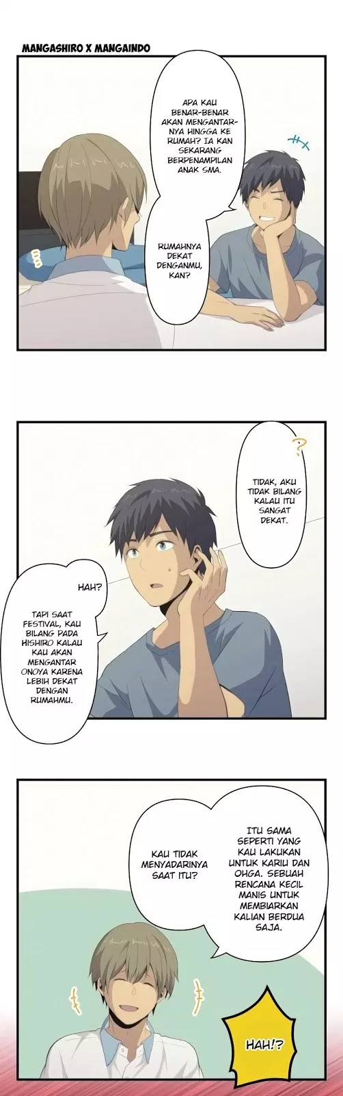 ReLIFE Chapter 109