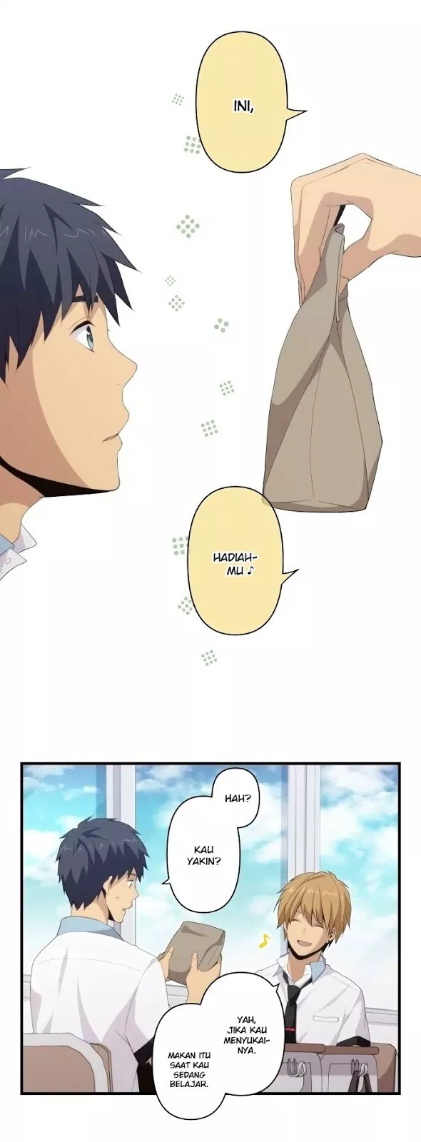 ReLIFE Chapter 109