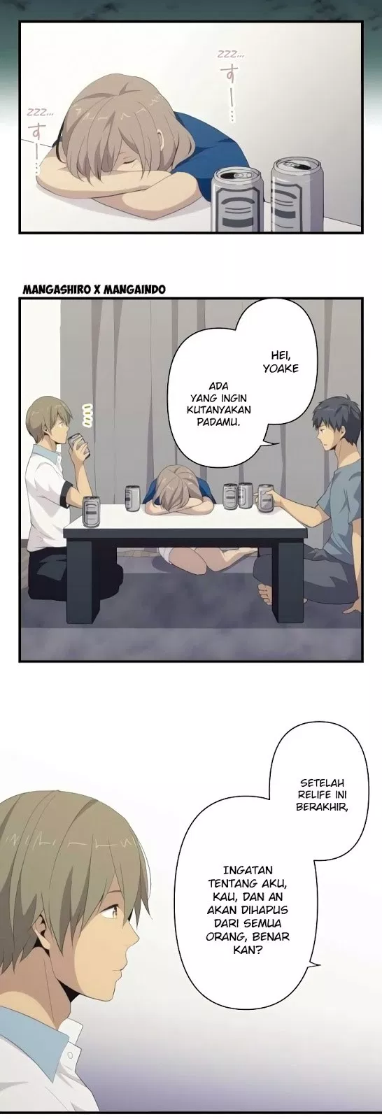 ReLIFE Chapter 109