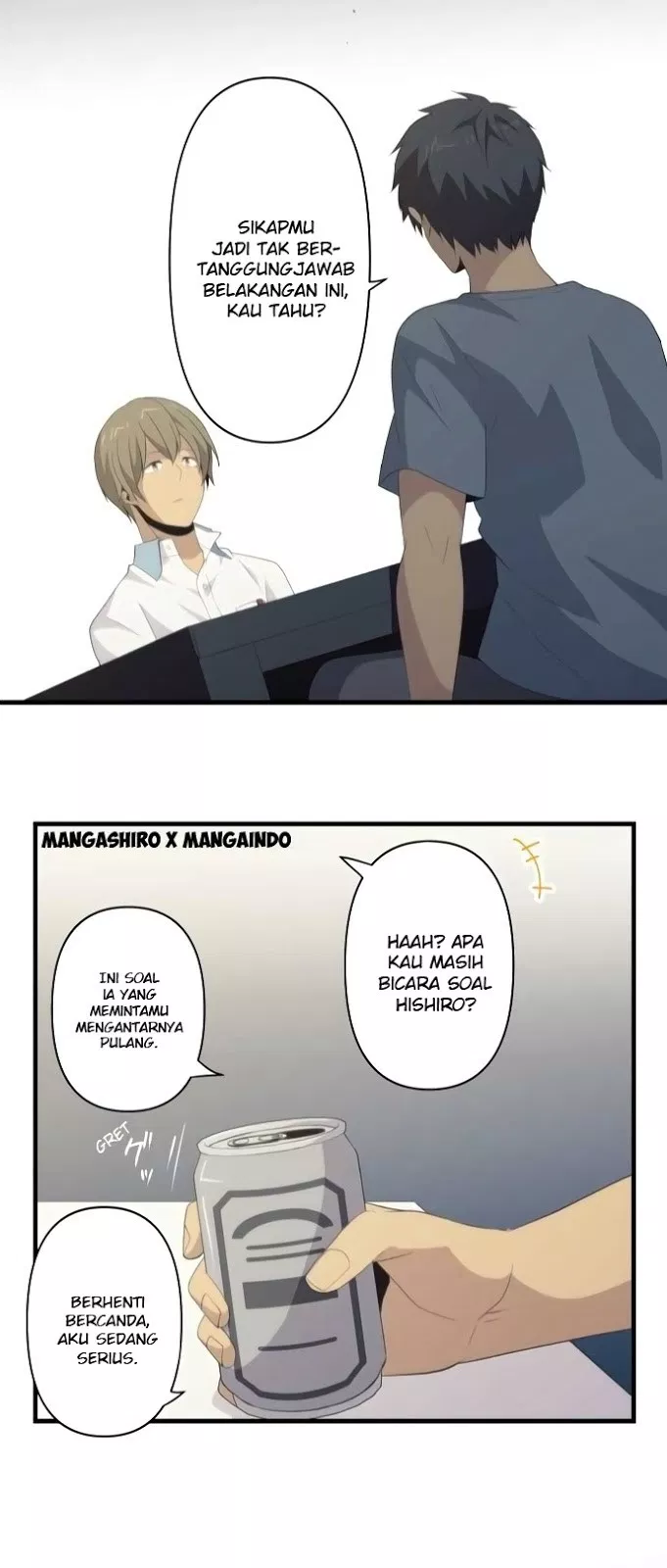 ReLIFE Chapter 109