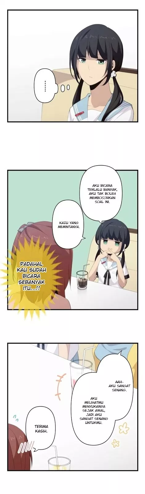 ReLIFE Chapter 110