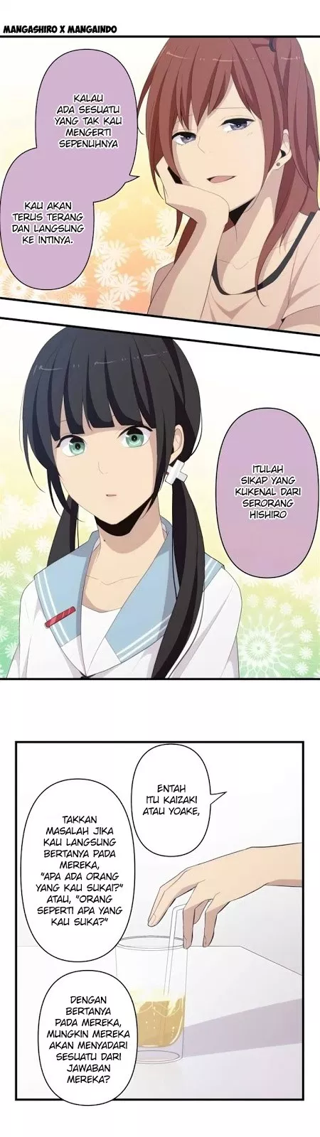 ReLIFE Chapter 111