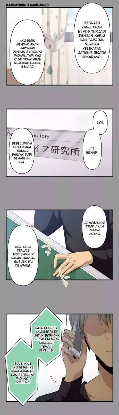 ReLIFE Chapter 112