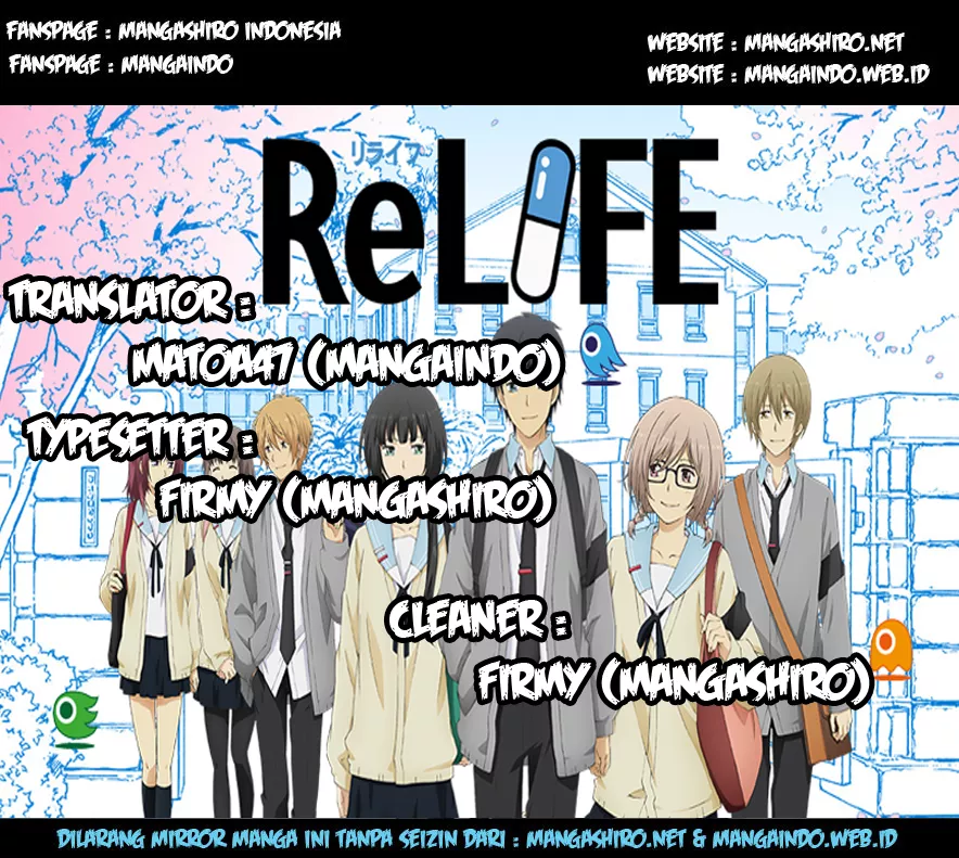 ReLIFE Chapter 112