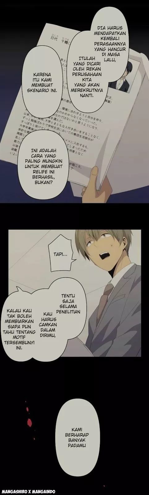 ReLIFE Chapter 113