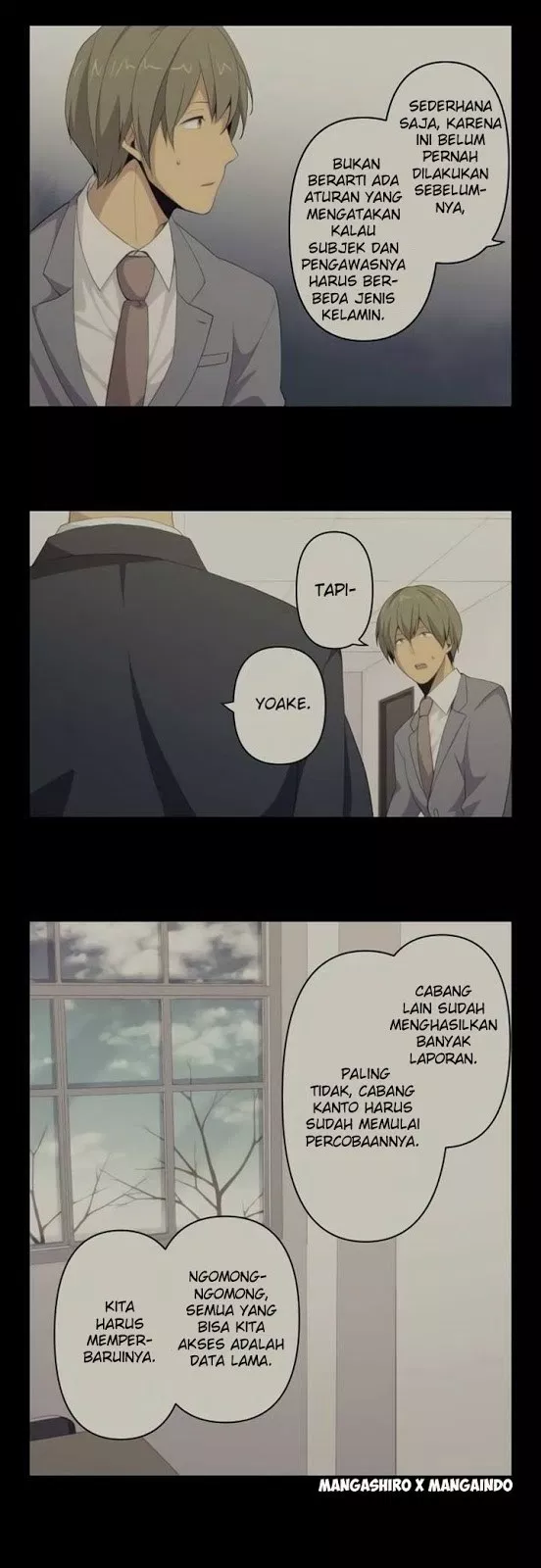 ReLIFE Chapter 113