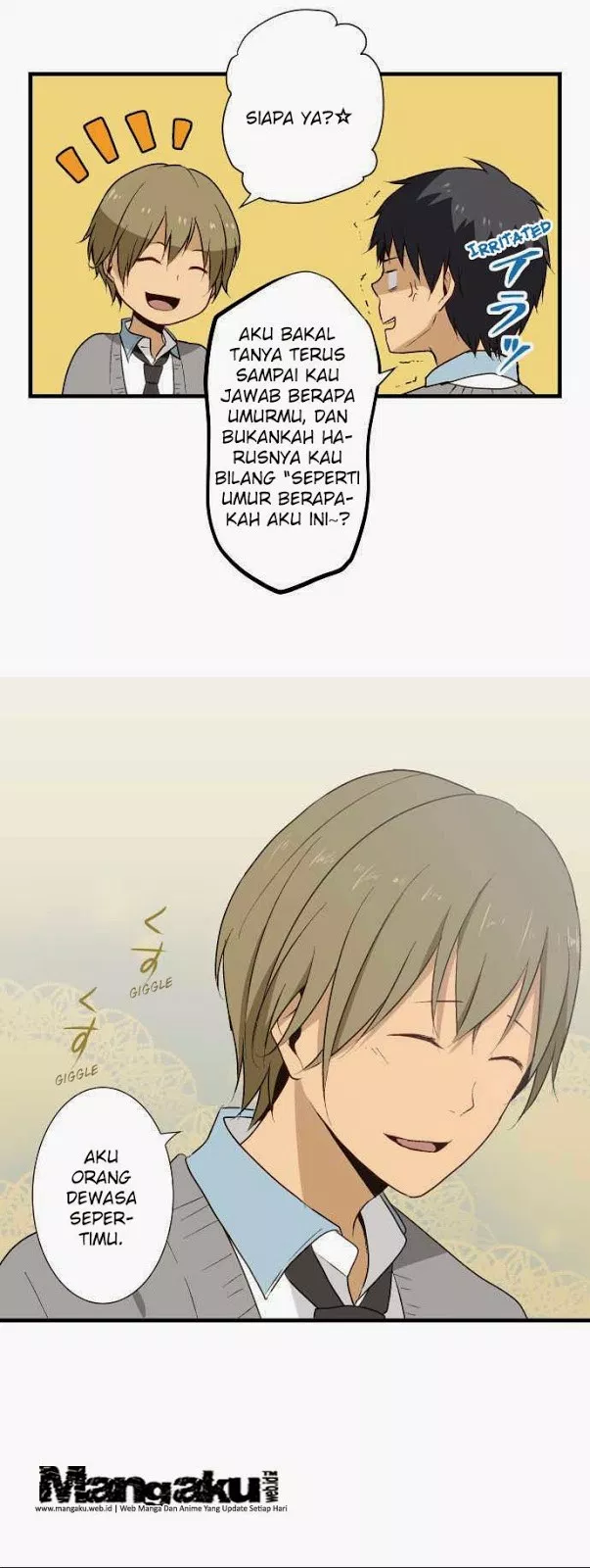 ReLIFE Chapter 12