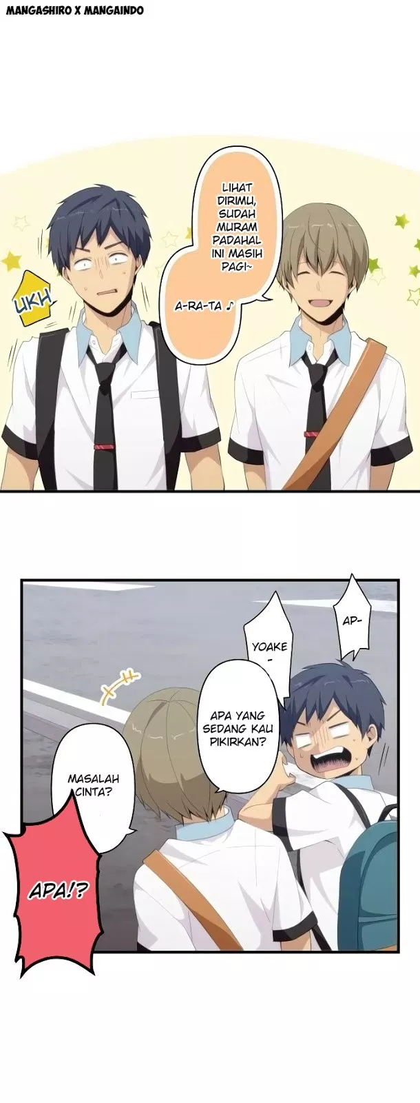 ReLIFE Chapter 121