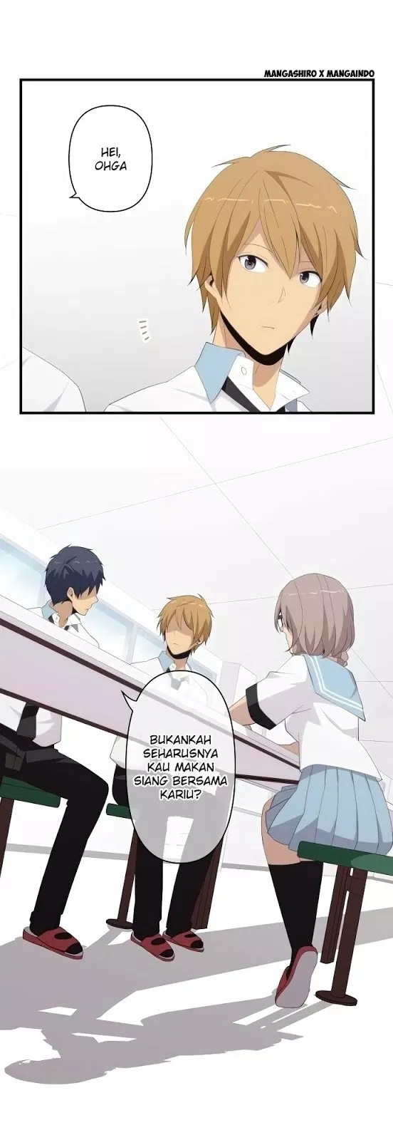 ReLIFE Chapter 124