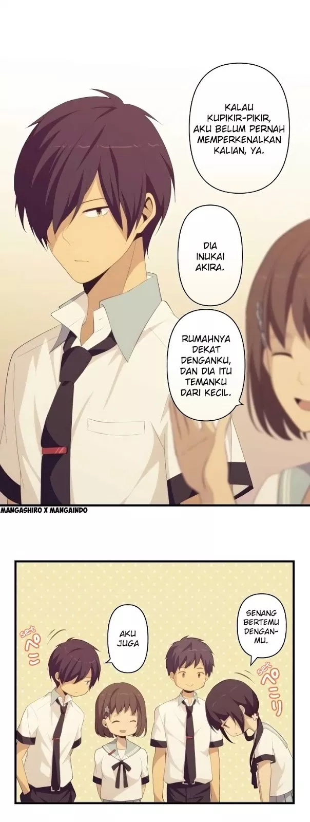 ReLIFE Chapter 128