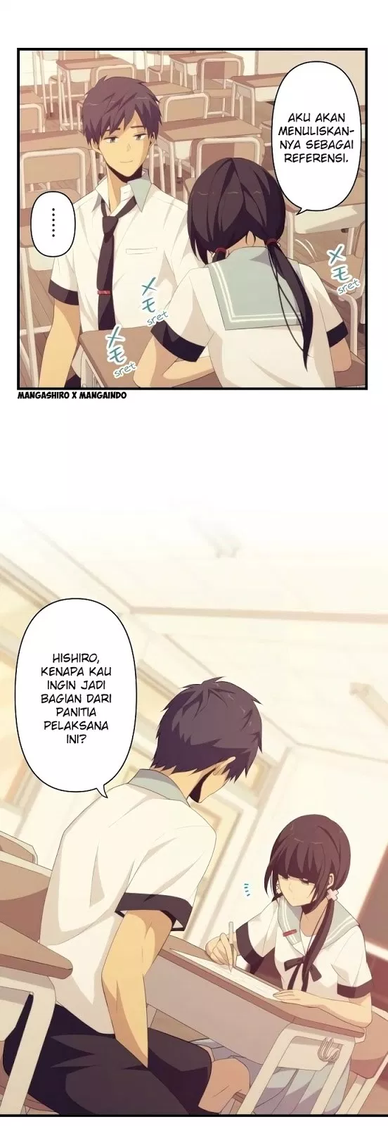 ReLIFE Chapter 128