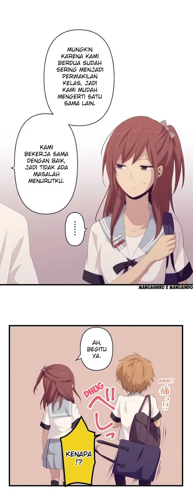 ReLIFE Chapter 133