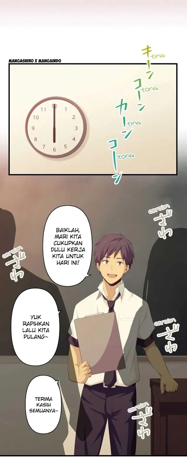 ReLIFE Chapter 133