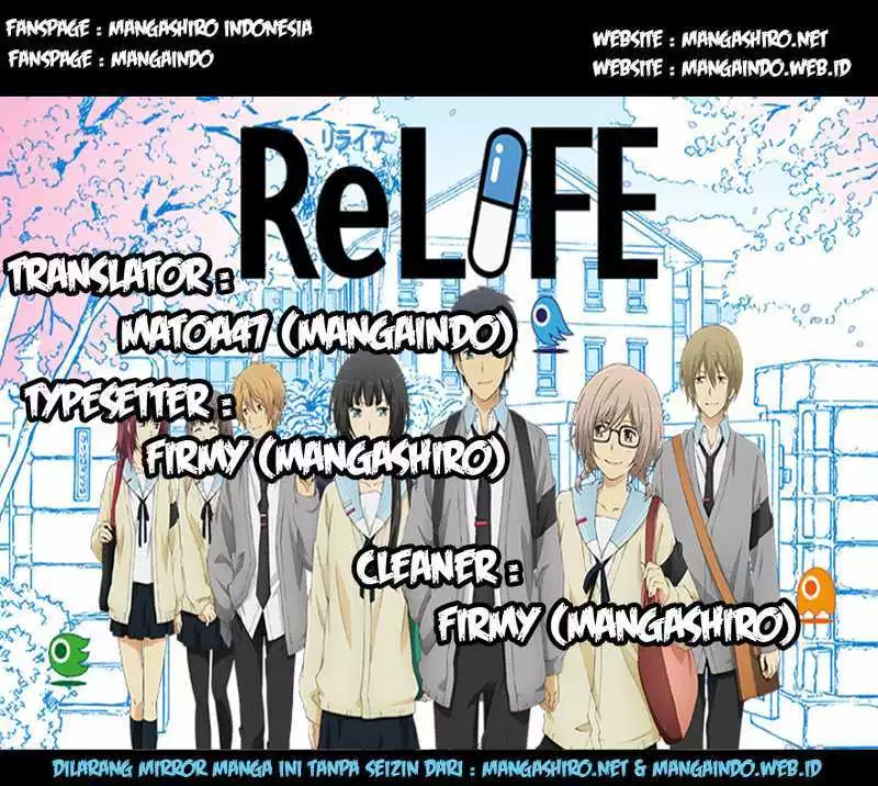 ReLIFE Chapter 134