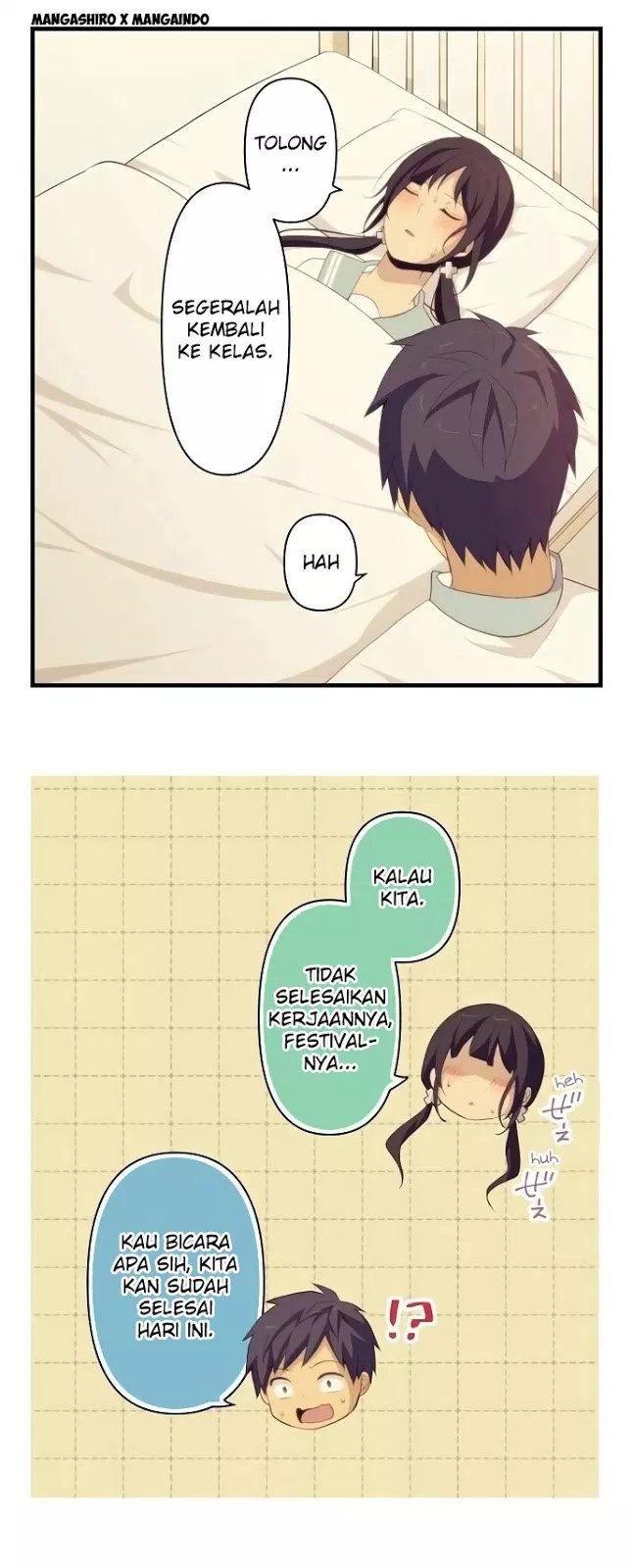 ReLIFE Chapter 134